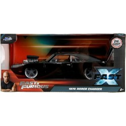 1/24 FAST AND FURIOUS FAST X - DOM'S DODGE CHARGER R/T 34918