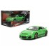 1/24 FAST AND FURIOUS PORSCHE 911 GT3 (997) GREEN 34919