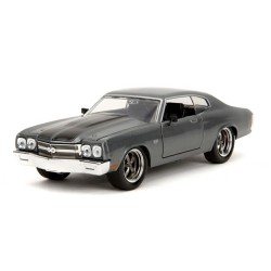 1/24 FAST AND FURIOUS FAST X - DOM'S CHEVY CHEVELLE SS 34923