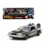 1/24 BACK TO THE FUTURE PART III -  TIME MACHINE W/LIGHT (RAIL WHEEL) 34996