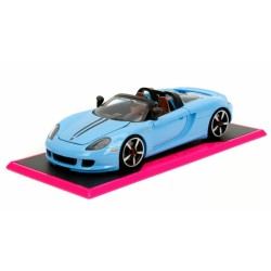 1/24 PINK SLIPS 2005 PORSCHE CARRERA GT - GLOSSY BLUE 35066