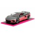 1/24 PINK SLIPS 2020 CHEVROLET CORVETTE - CANDY CHARCOAL GRAY 35068