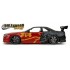 JAD35133 - 1/24 HOLLYWOOD RIDES - NISSAN SKYLINE GT-R R34 2002 - GODZILLA 35133