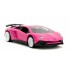 1/32 PINK SLIPS 2017 LAMBORGHINI AVENTADOR SV - GLOSSY PINK 35362