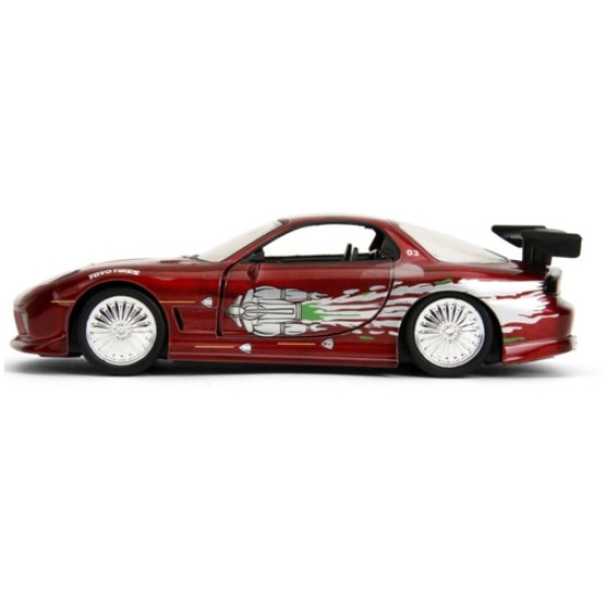 JAD35400 - 1/32 FAST AND FURIOUS - MAZDA RX-7 1995 JAD35400 - 1/32 FAST AND FURIOUS - MAZDA RX-7 1995