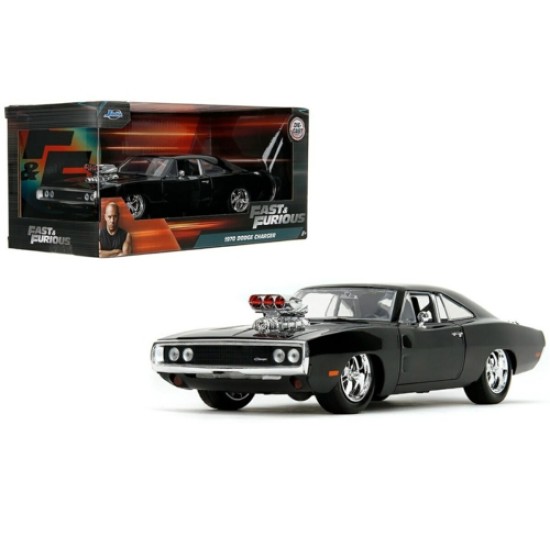 1/24 FAST AND FURIOUS DOM'S DODGE CHARGER 35421