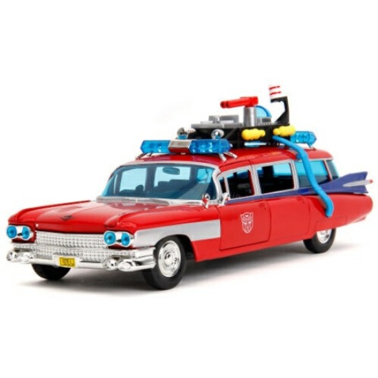 1/24 GHOSTBUSTERS - ECTO-1 WITH OPTIMUS PRIME GRAPHICS 35466