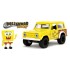 1/24 HOLLYWOOD RIDES FORD BRONCO 1972 WITH SPONGEBOB SQUAREPANTS FIGURE 35467
