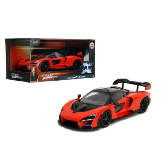 JAD35485 - 1/24 FAST & FURIOUS - MCLAREN SENNA