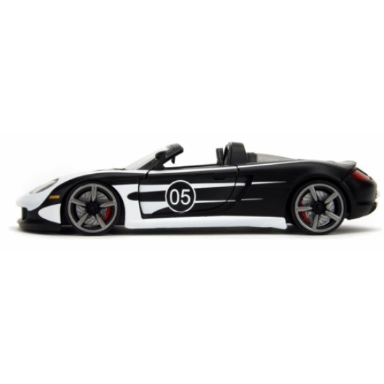 JAD35490 - 1/24 HYPERSPEC PORSCHE CARRERA GT BLACK 2005