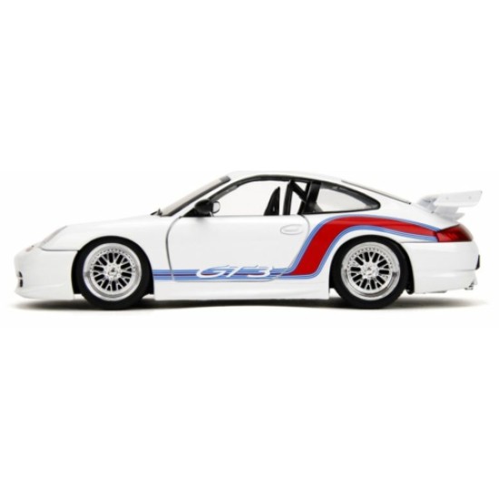 JAD35491 - 1/24 HYPERSPEC PORSCHE 911 GT3 RS (996.1) WHITE 2006