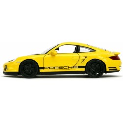 1/24 HYPERSPEC PORSCHE 911 TURBO 997 YELLOW 2007 35493