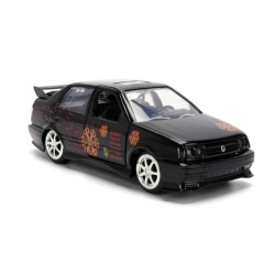 JAD35628 - 1/32 FAST AND FURIOUS - VW JETTA 1995 - REMIX JAD35628 - 1/32 FAST AND FURIOUS - VW JETTA 1995 - REMIX