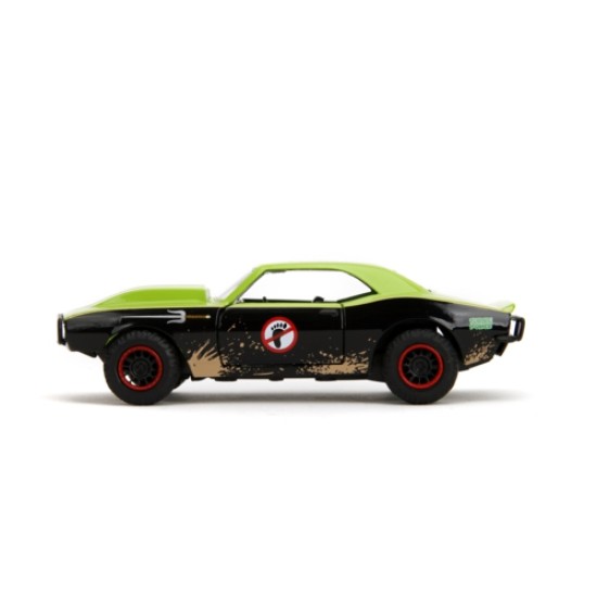 JAD35665 - 1/32 TEENAGE MUTANT NINJA TURTLES - CHEVY CAMARO OFF ROAD 1967 JAD35665 - 1/32 TEENAGE MUTANT NINJA TURTLES - CHEVY CAMARO OFF ROAD 1967