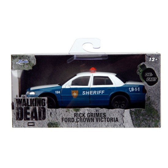 1/32 THE WALKING DEAD RICK GRIMES FORD CROWN VICTORIA 35728