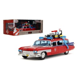 1/32 HOLLYWOOD RIDES GHOSTBUSTERS ECTO-1 (WITH G1 OPTIMUS PRIME GRAPHICS) 35863