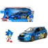 1/24 SUBARU IMPREZA WRX STI WITH SONIC THE HEDGEHOG 35871
