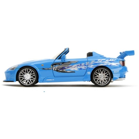 JAD35875 - 1/24 FAST AND FURIOUS SUKIS HONDA S2000 WITH MIAS INTEGRA GR