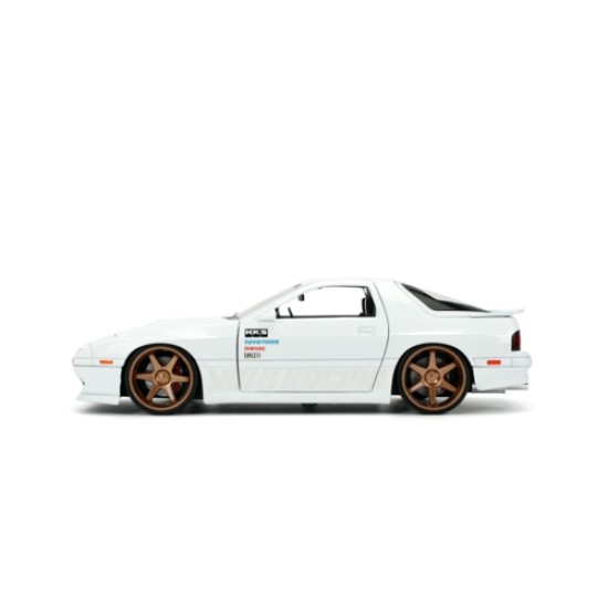 JAD35955 - 1/24 JDM TUNERS - MAZDA RX-7 (FC) WHITE 1985 JAD35955 - 1/24 JDM TUNERS - MAZDA RX-7 (FC) WHITE 1985