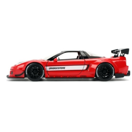 JAD35958 - 1/24 JDM TUNERS HONDA NSX TYPE R JAPAN SPEC 2002 RED