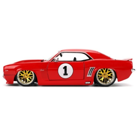 JAD36151 - 1/24 FAST AND FURIOUS - CHEVY CAMARO 1969 RED