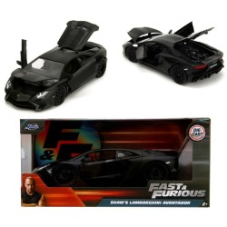 1/24 FAST AND FURIOUS - SHAWS LAMBORGHINI AVENTADOR 36152 1/24 FAST AND FURIOUS - SHAWS LAMBORGHINI AVENTADOR 36152