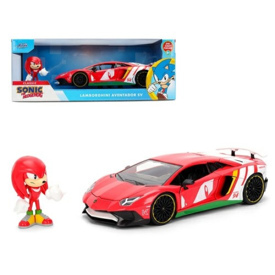 1/24 KNUCKLES LAMBORGHINI AVENTADOR W/KNUCKLES 36264 1/24 KNUCKLES LAMBORGHINI AVENTADOR W/KNUCKLES 36264