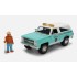 JAD36294 - 1/24 CHEVY BLAZER WITH SMOKEY BEAR 1980