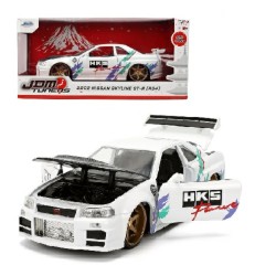 1/24 JDM TUNERS NISSAN SKYLINE GT-R (R34) 2002 WHITE 36339