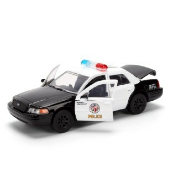 JAD36357 - 1/32 FAST AND FURIOUS - LAPD CROWN VICTORIA JAD36357 - 1/32 FAST AND FURIOUS - LAPD CROWN VICTORIA