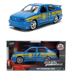 JAD36363 - 1/32 FAST AND FURIOUS - VW JETTA POLICE 1995 JAD36363 - 1/32 FAST AND FURIOUS - VW JETTA POLICE 1995