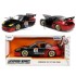 JAD36371 - 1/24 HYPERSPEC - PORSCHE 911 GTS RS 996 - BLACK AND RED