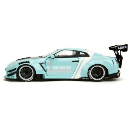 JAD36382 - 1/18 PINK SLIPS - LIBERTY WALK NISSAN GT-R (R35) 2020