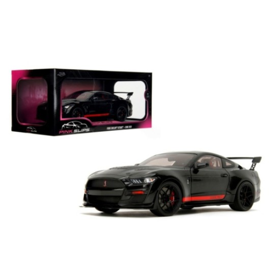 JAD36385 - 1/18 PINK SLIPS W4 - 2022 FORD SHELBY GT500 - CODE RED JAD36385 - 1/18 PINK SLIPS W4 - 2022 FORD SHELBY GT500 - CODE RED