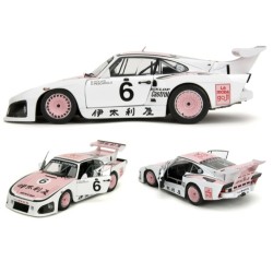 JAD36386 - 1/18 PINK SLIPS W4 - 1981 PORSCHE 935 K3