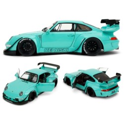 JAD36463 - 1/18 PINK SLIPS W5 - PORSCHE RWB KEI SISHI
