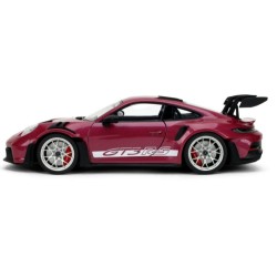 JAD36469 - 1/18 PINK SLIPS - PORSCHE GT3 RS - BURGUNDY