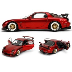 JAD36471 - 1/18 PINK SLIPS W7 - MAZDA RX-7 FD
