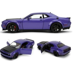 JAD36473 - 1/18 PINK SLIPS W7 - DODGE CHALLENGER DEMON