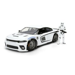 JAD36478 - 1/24 HOLLYWOOD RIDES  - 2015 DODGE CHALLENGER HELLCAT W/STORMTROOPER