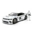 JAD36478 - 1/24 HOLLYWOOD RIDES  - 2015 DODGE CHALLENGER HELLCAT W/STORMTROOPER