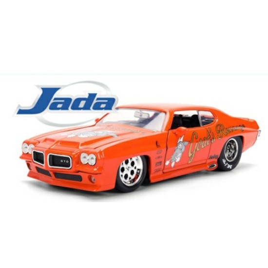 1/24 1972 PONTIAC GTO JUDGE (BIG TIME MUSCLE) 1/24 1972 PONTIAC GTO JUDGE (BIG TIME MUSCLE)