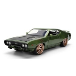 1/24 BIG TIME MUSCLE - 1972 PLYMOUTH GTX