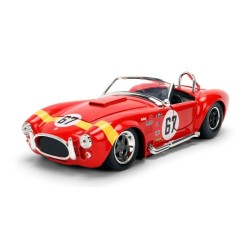 1/24 BIG TIME MUSCLE - 1967 SHELBY COBRA 427 S/C