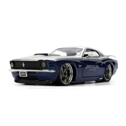 JAD36639 - 1/24 BTM - FORD MUSTANG BOSS 429 1970 - DARK BLUE IRON STALLION JAD36639 - 1/24 BTM - FORD MUSTANG BOSS 429 1970 - DARK BLUE IRON STALLION