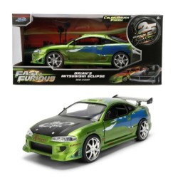 JAD36817 - 1/24 FAST AND FURIOUS - BRIANS MITSUBISHI ECLIPSE - COLOUR BRUSH