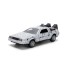 JAD36848 - 1/32 HOLLYWOOD RIDES - BTTF 40TH - TIME MACHINE WITH DR.E.BROWN TRUCK PACKAGING