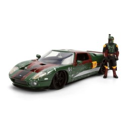JAD36909 - 1/24 HWR - 2005 FORD GT W/BOBA FETT