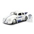 JAD36912 - 1/24 HOLLYWOOD RIDES - 1959 DRAG VW BEETLE W/R2-D2