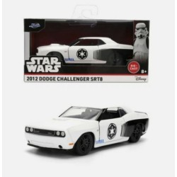 JAD36915 - 1/32 HOLLYWOOD RIDES - 2012 DODGE CHALLENGER (STORM TROOPER THEME)